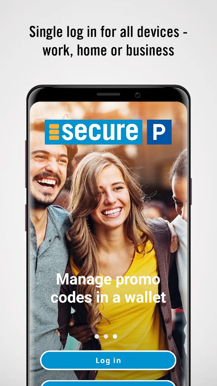 Secure Parking app screenshot 2