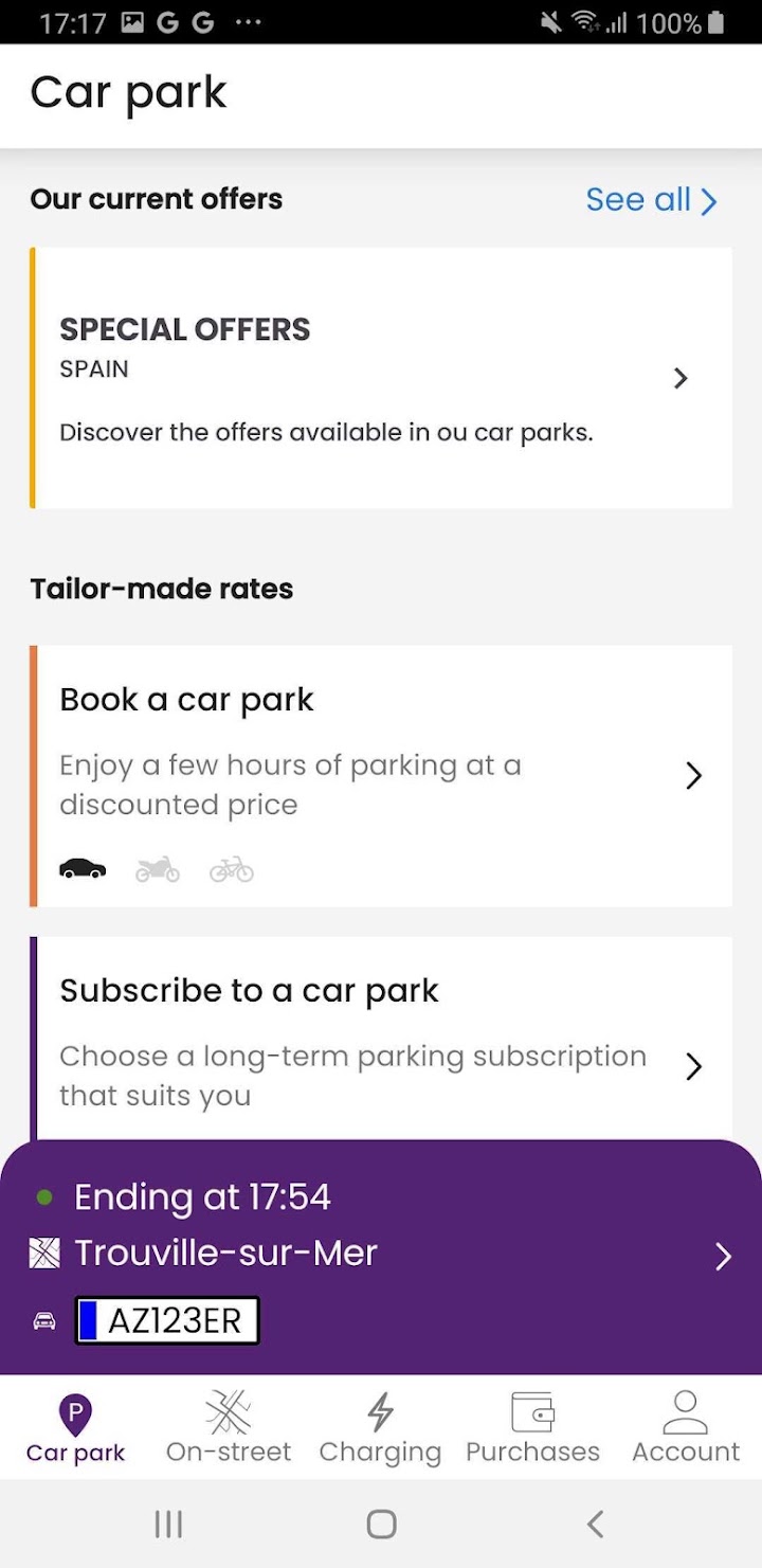 Indigo Neo app screenshot 2
