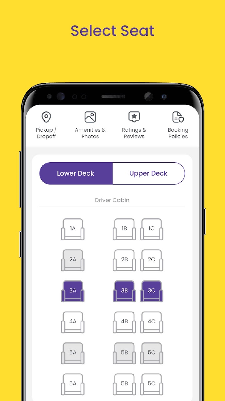 Flexi Parking app screenshot 1