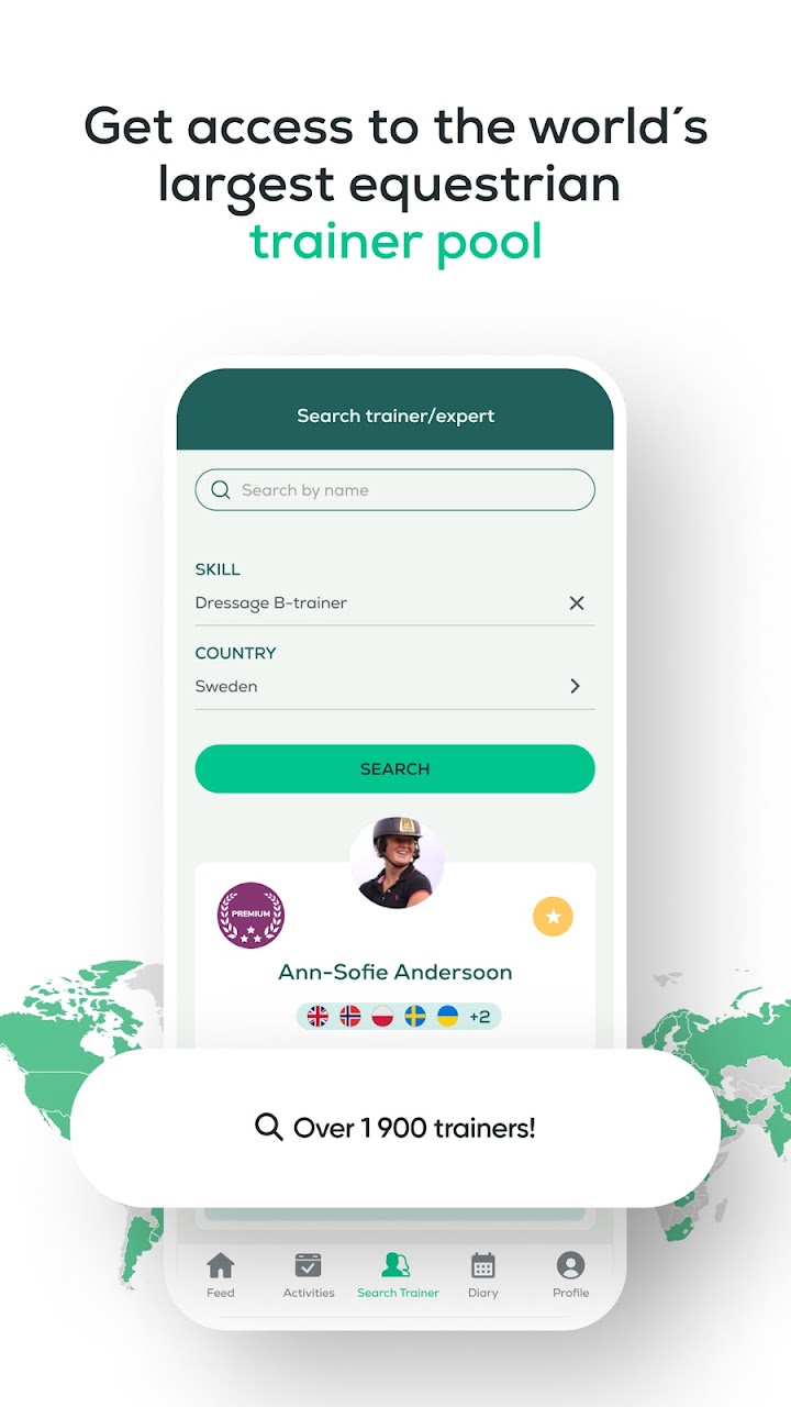 Premium Parking app screenshot 1