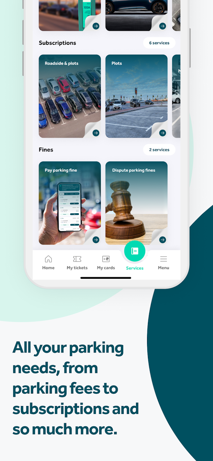 Parkin app screenshot 3