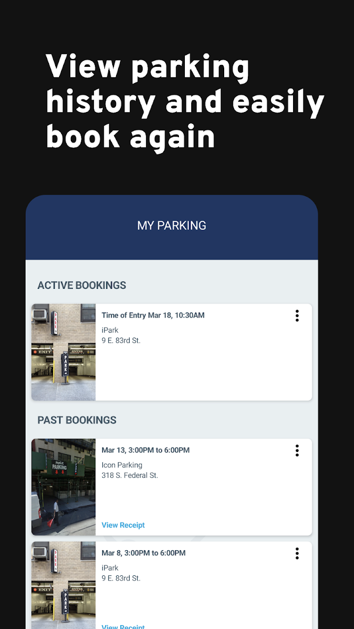 BestParking app screenshot 4