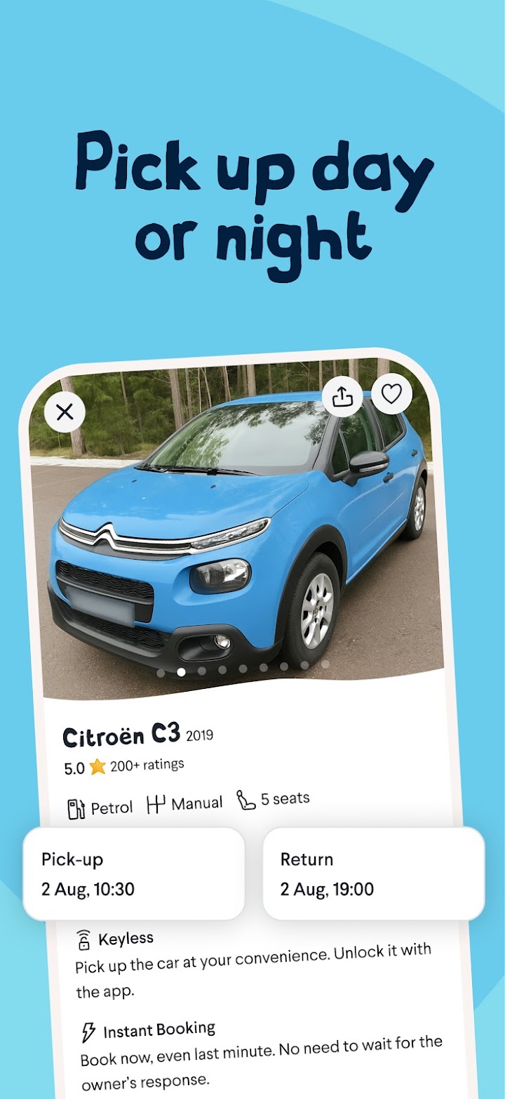 Premium Parking app screenshot 2