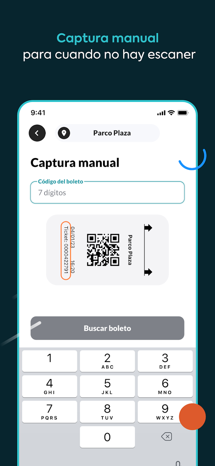 Parco app screenshot 3