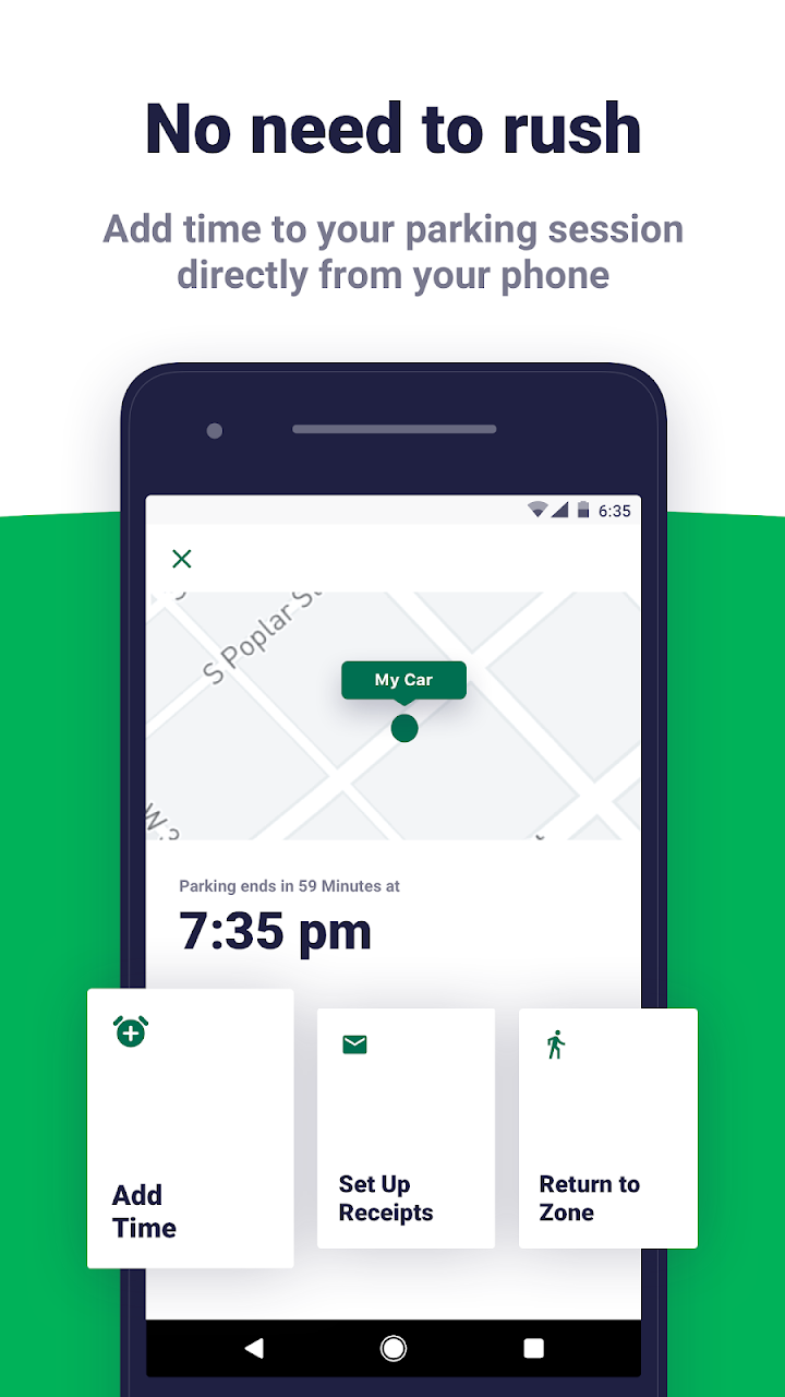 Green P app screenshot 3