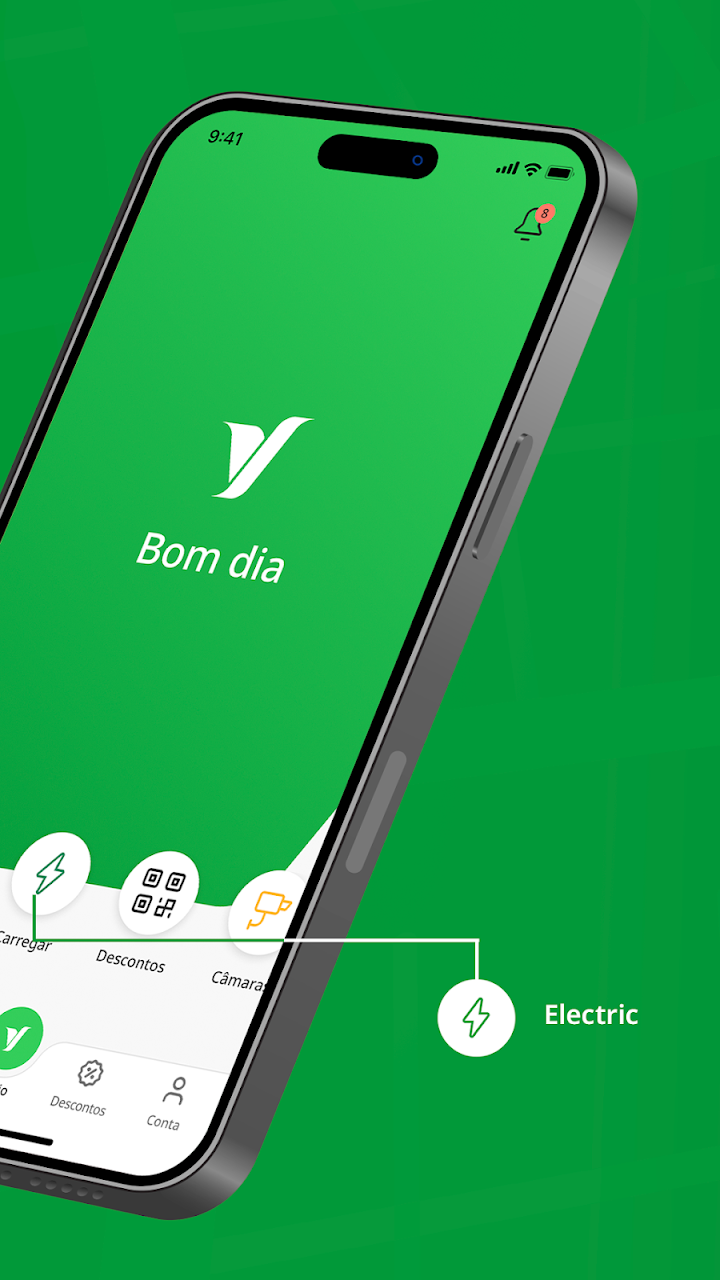 Via Verde Estacionar app screenshot 2