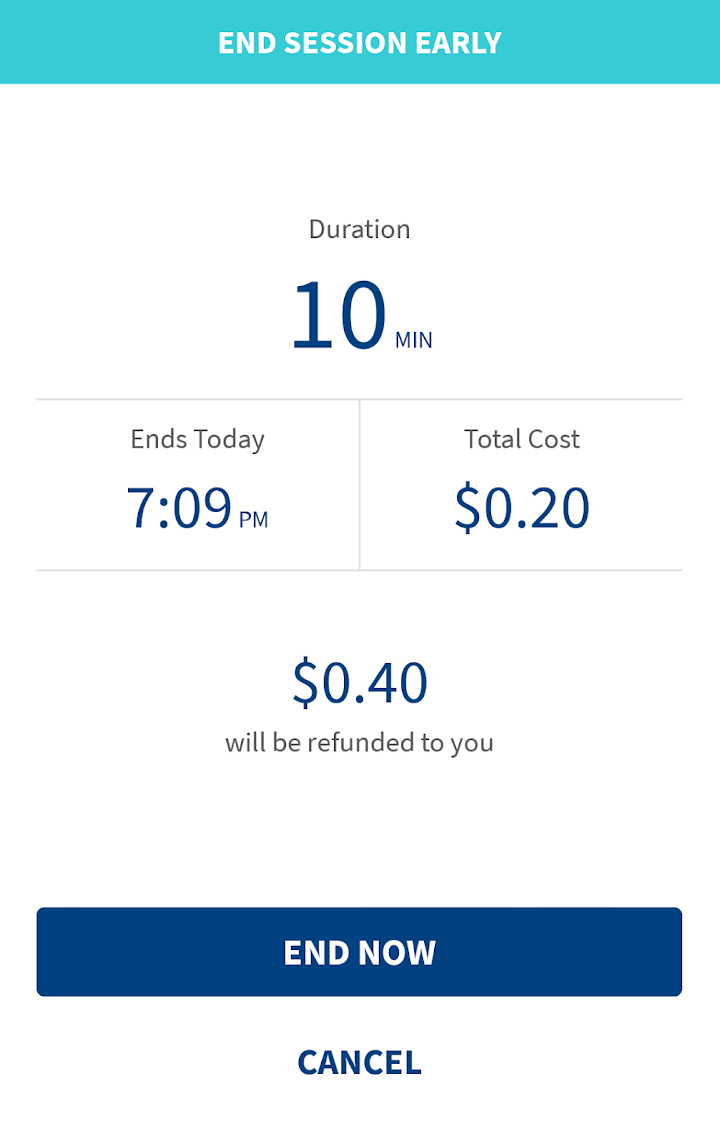 Parking.sg app screenshot 3