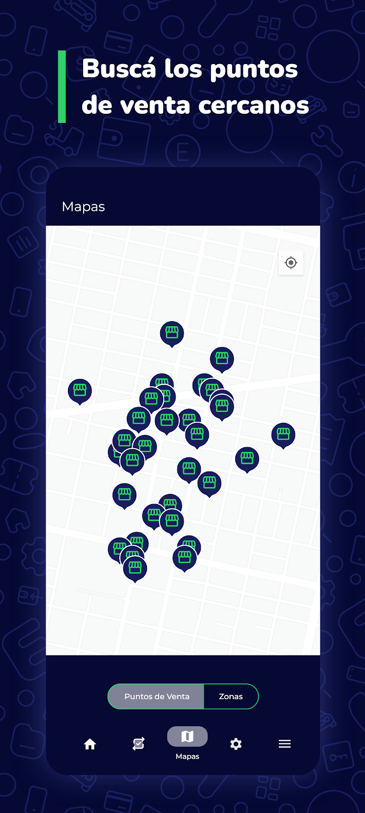SEM Mobile app screenshot 2