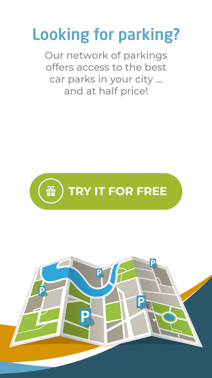 wesmartPark app screenshot 2
