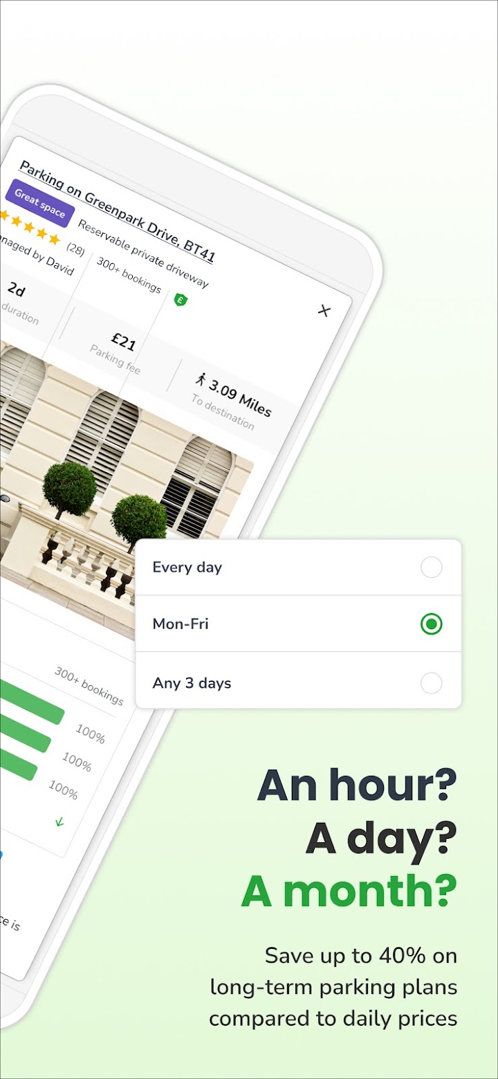JustPark app screenshot 4