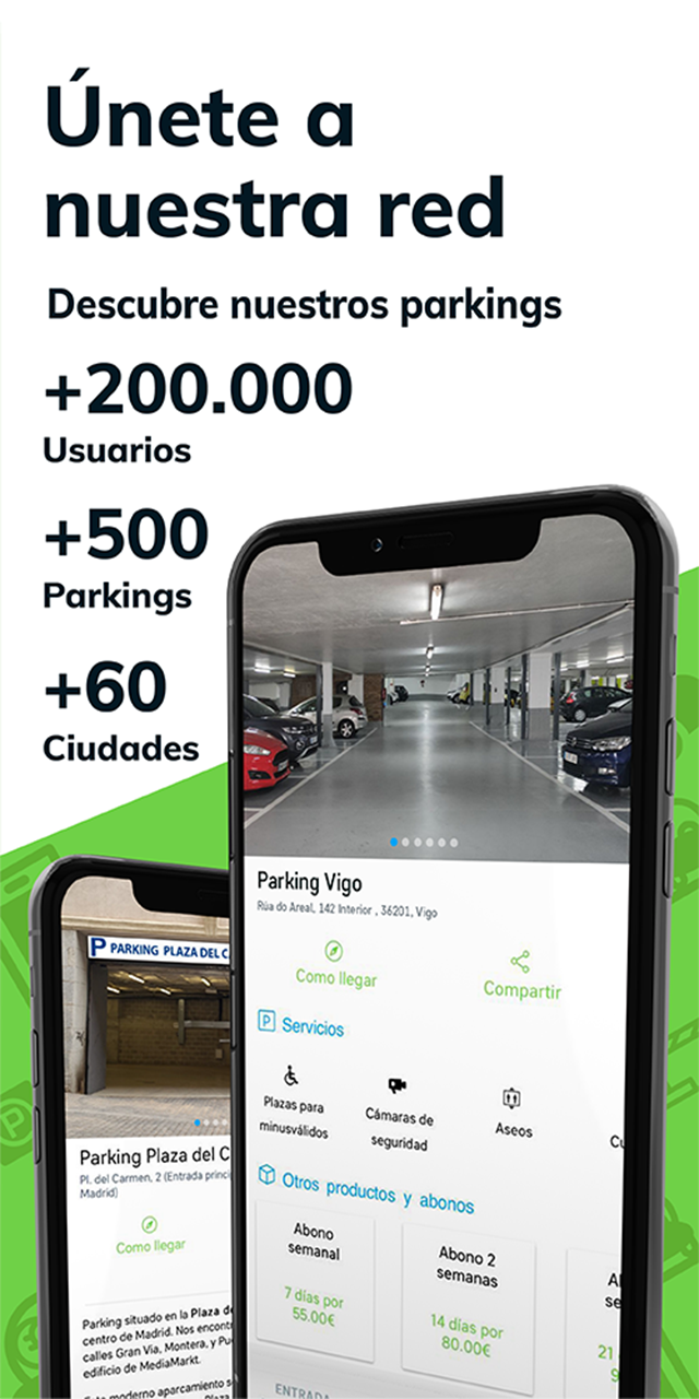 Parkapp app screenshot 3