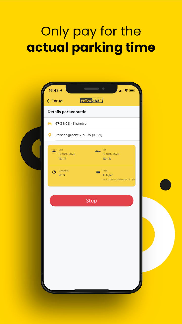 Yellowbrick app screenshot 3
