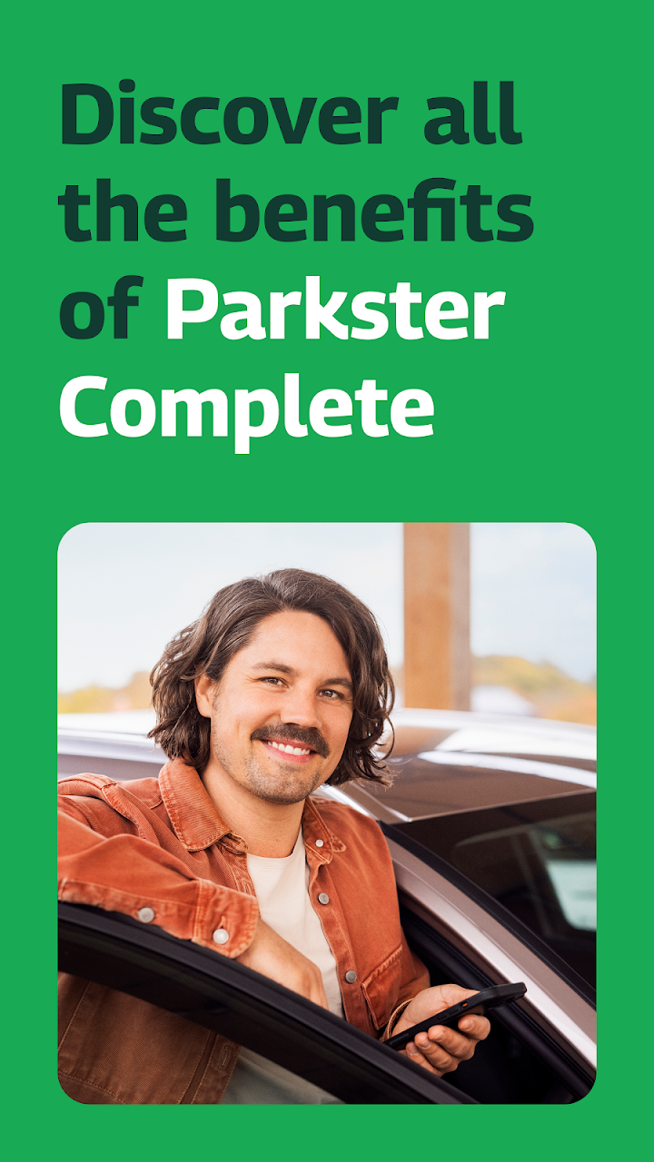Parkster - Smooth parking app screenshot 4