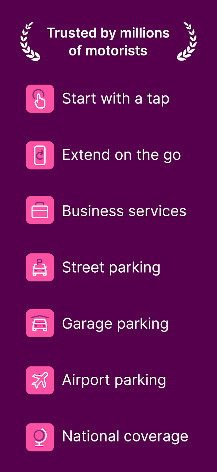 RingGo app screenshot 1
