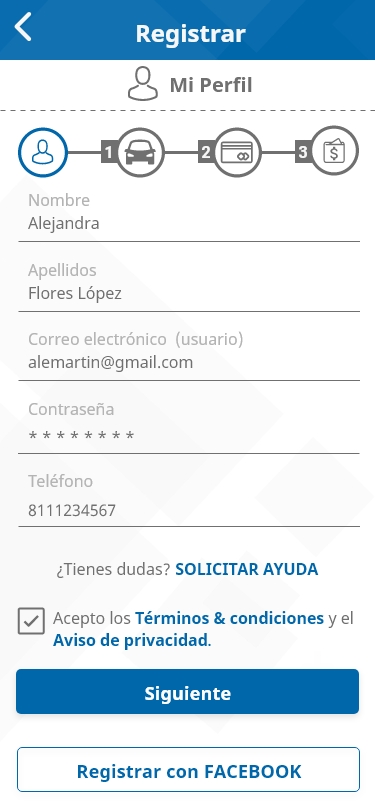 Parkum app screenshot 3