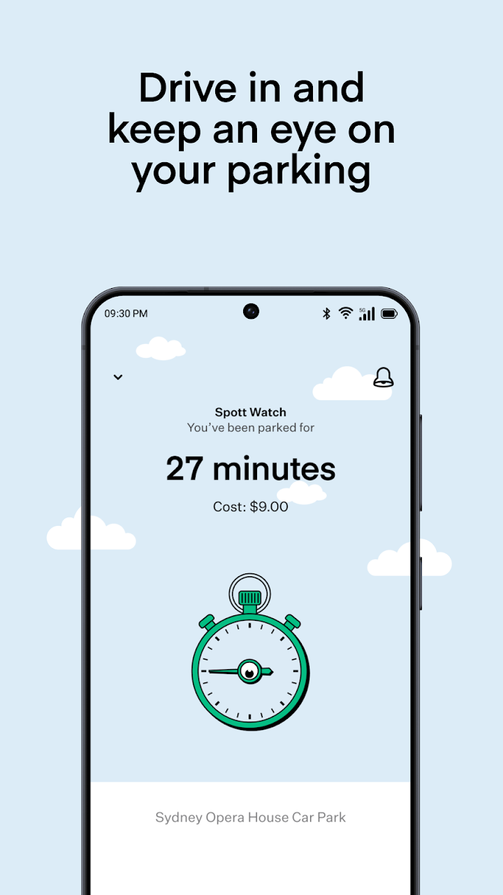 Wilson Parking app screenshot 3