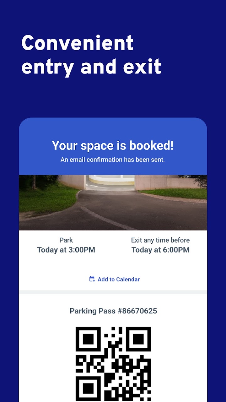ParkWhiz app screenshot 4