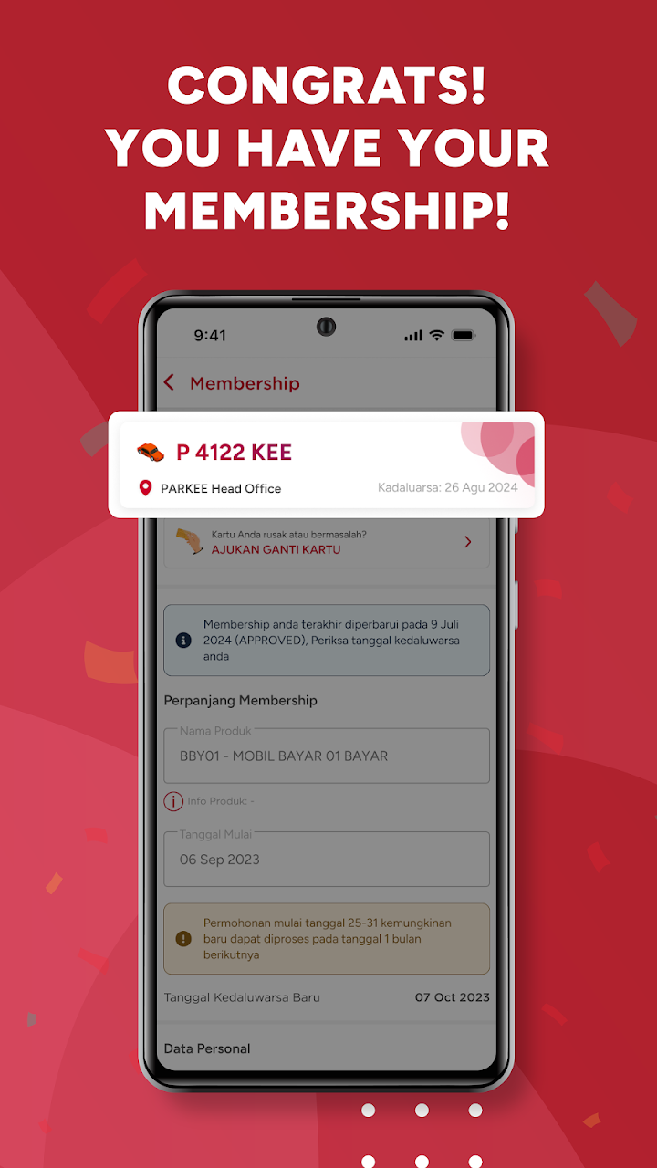 PARKEE app screenshot 4