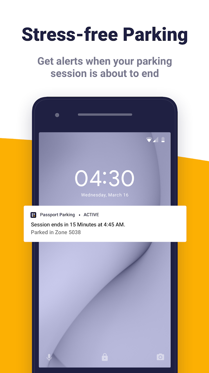 Passport Parking app screenshot 4