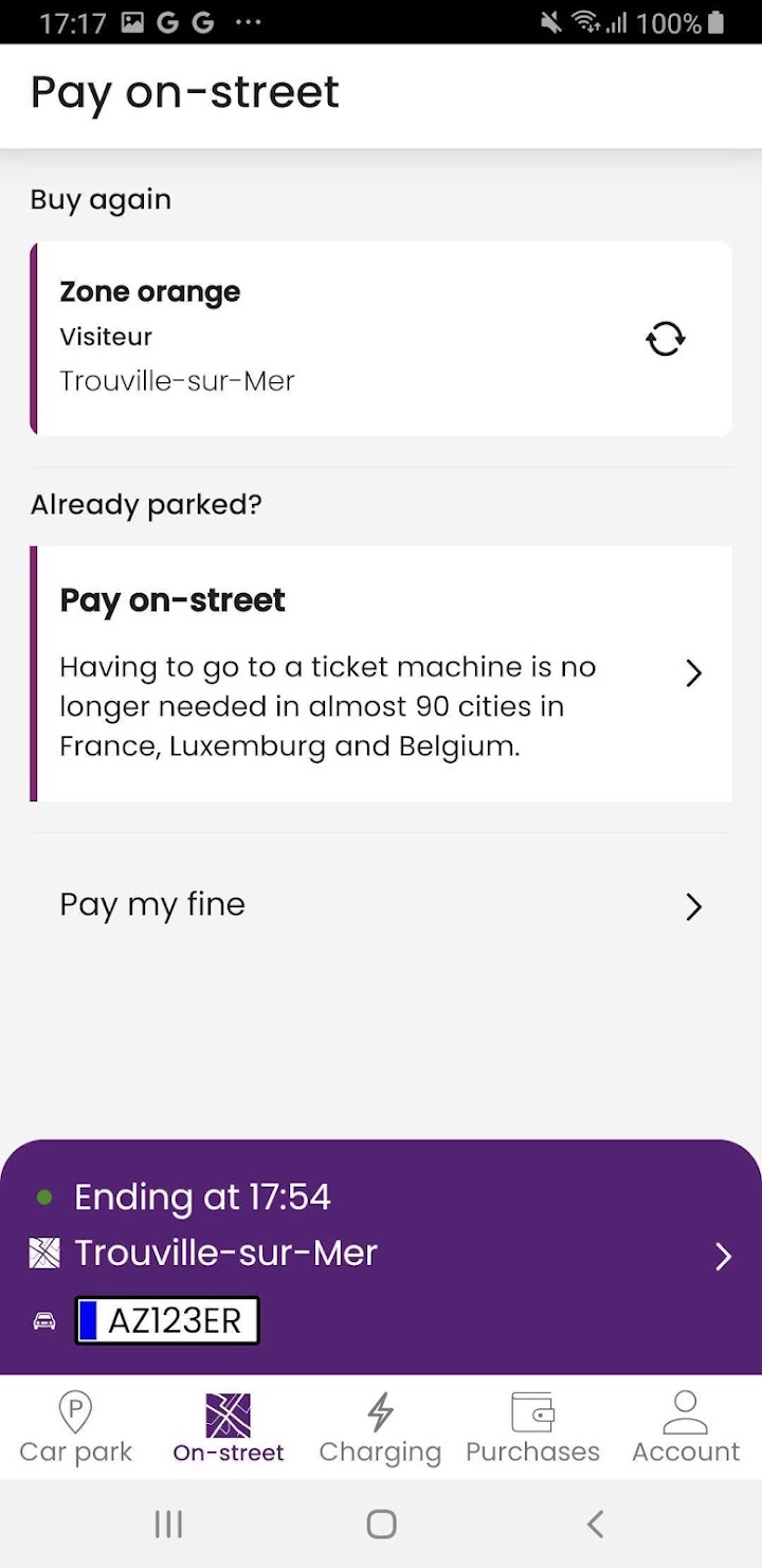 Indigo Neo app screenshot 4