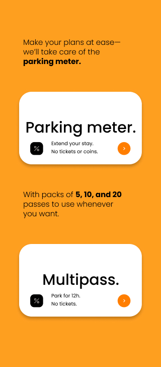 Telpark app screenshot 4