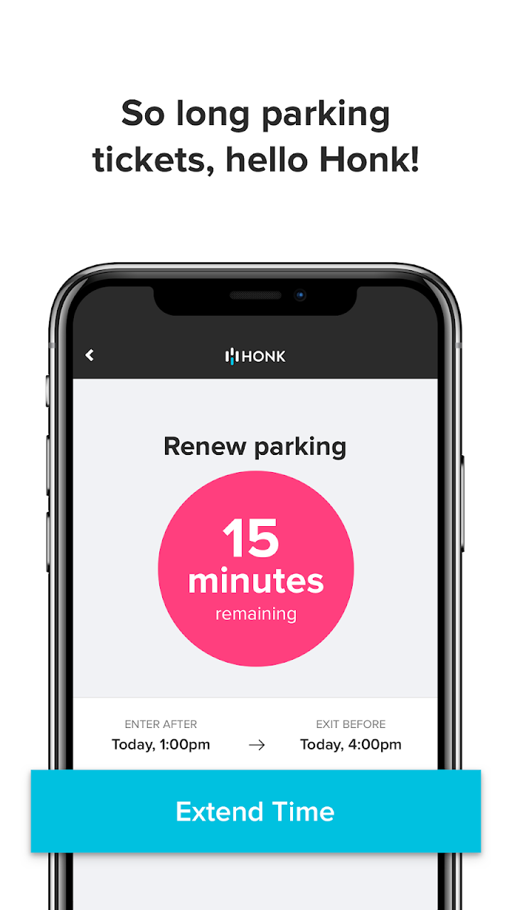 HonkMobile app screenshot 3