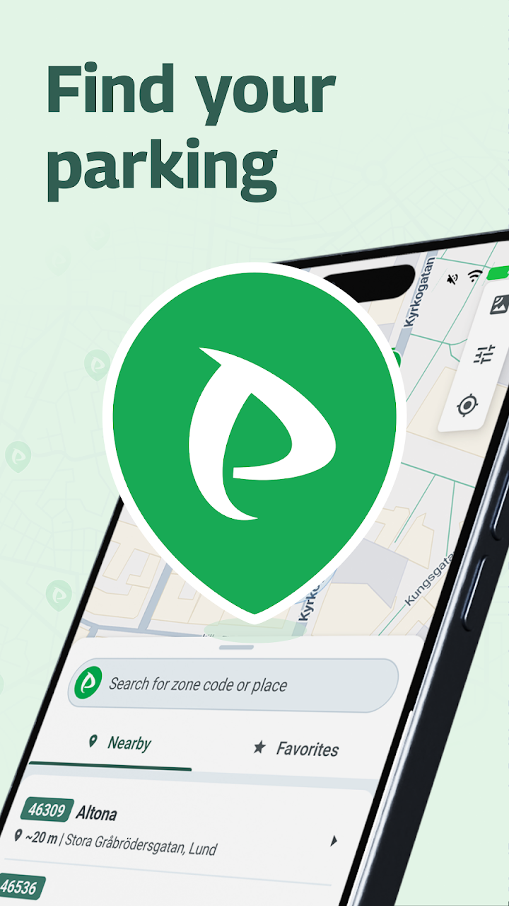 Parkster - Smooth parking app screenshot 1