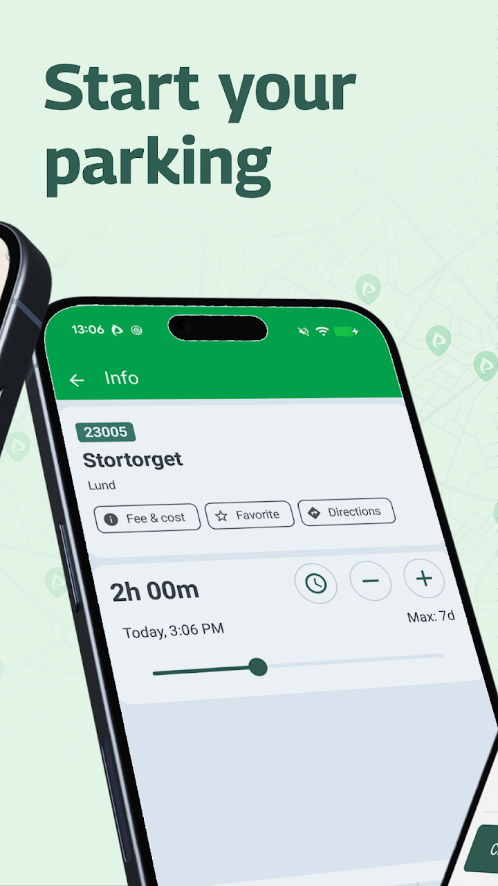 Parkster - Smooth parking app screenshot 2