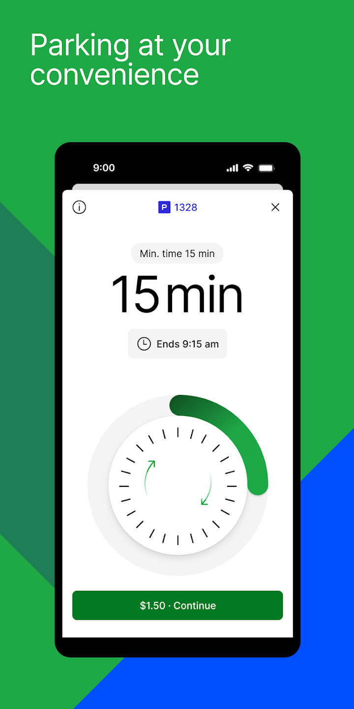 ParkMobile app screenshot 4