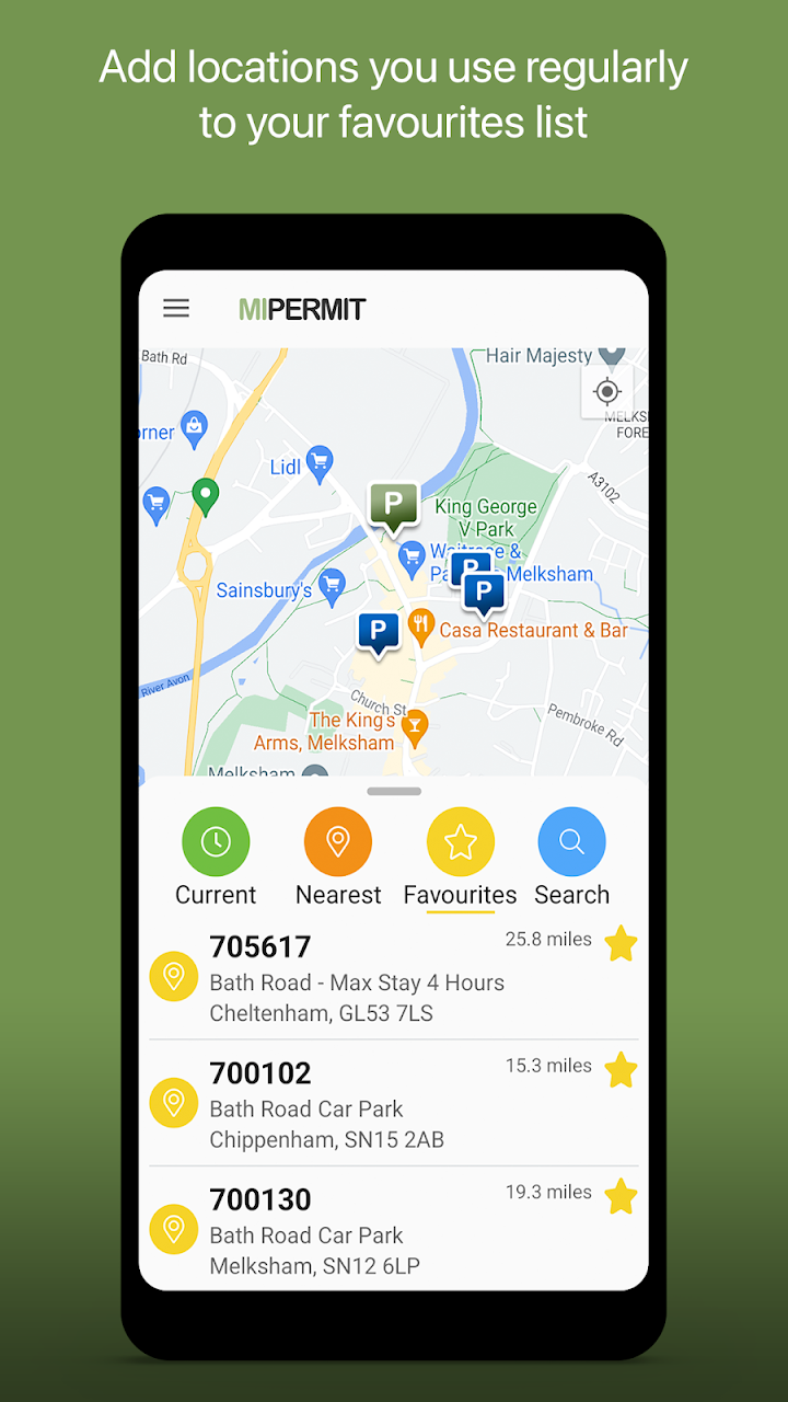 MiPermit app screenshot 3