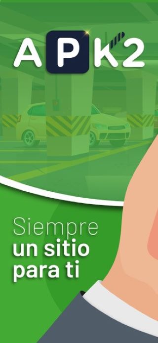 Aparcados app screenshot 4
