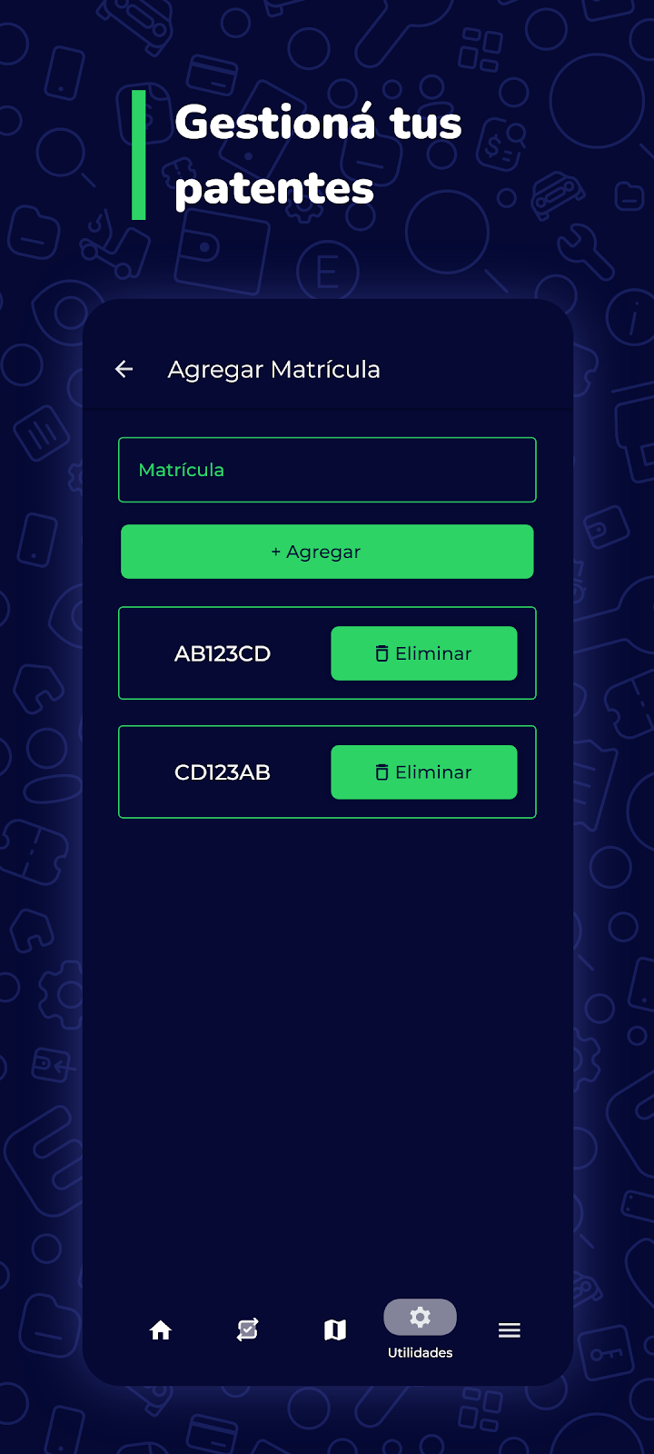 SEM Mobile app screenshot 3