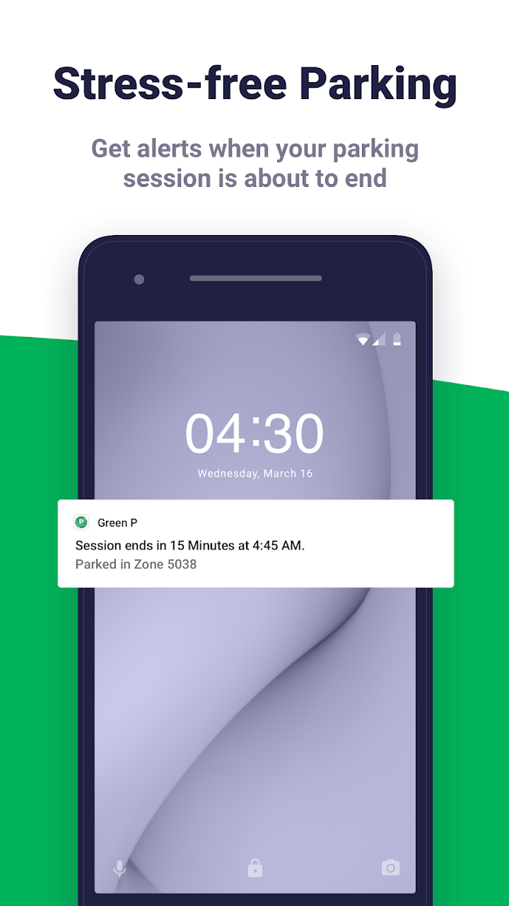 Green P app screenshot 4