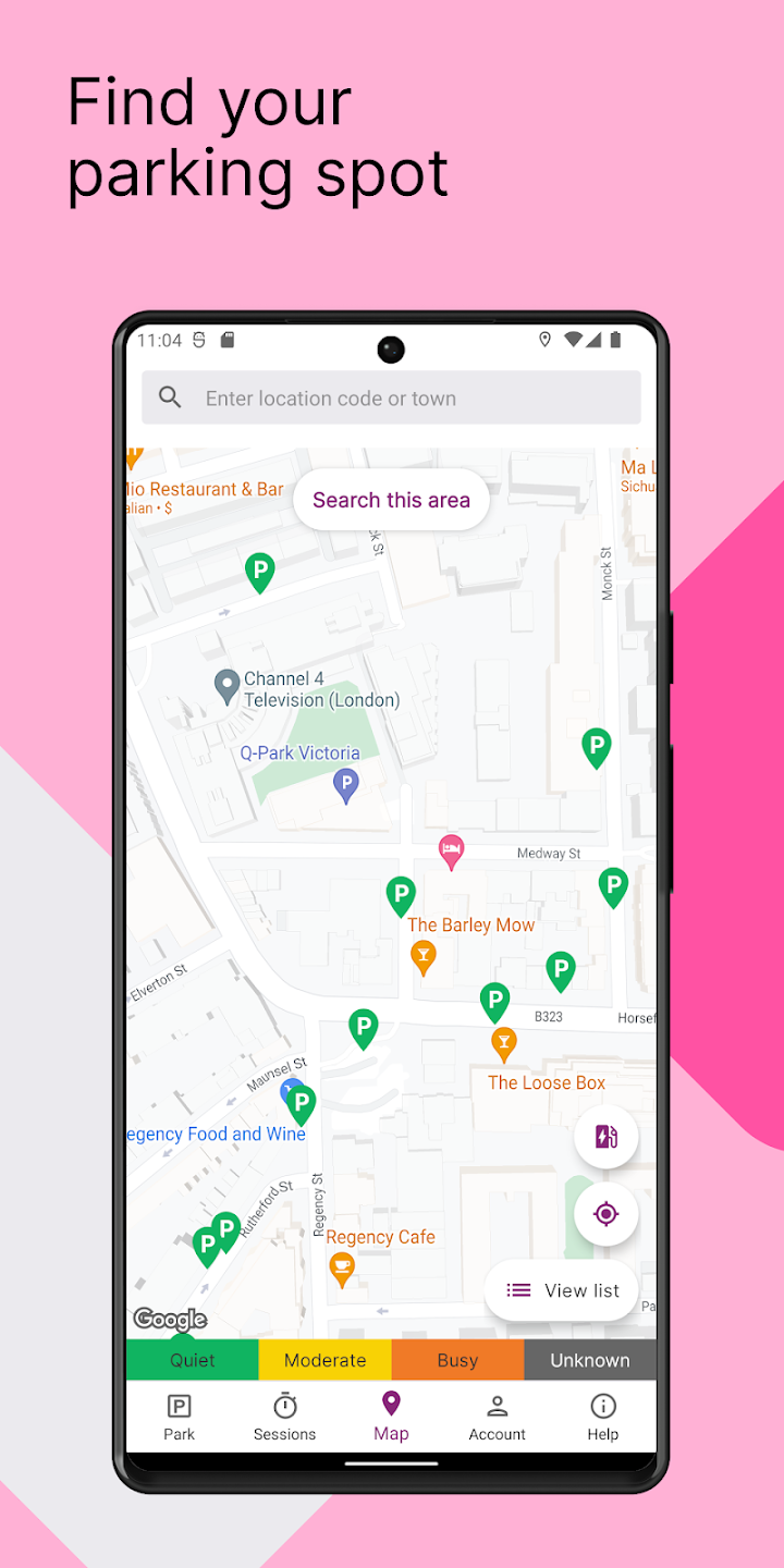 RingGo app screenshot 3