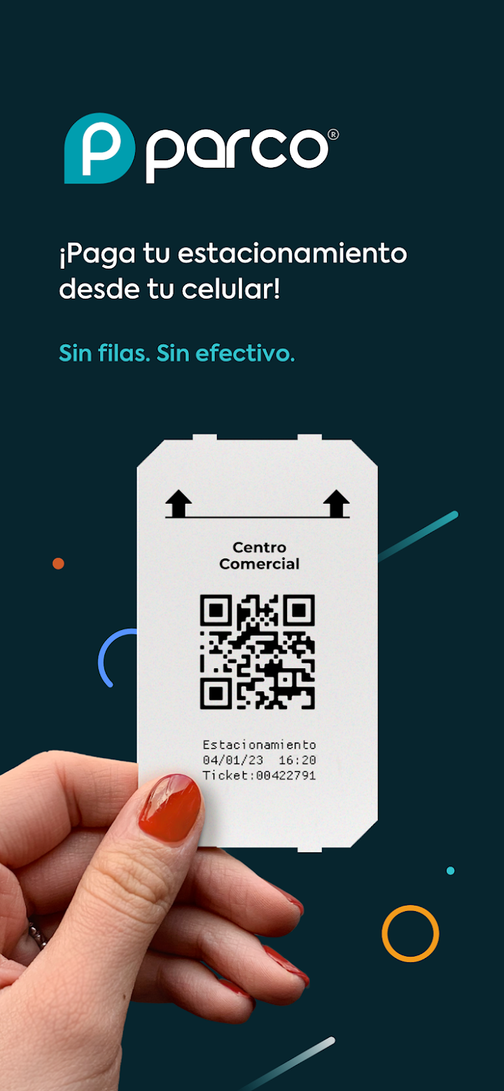 Parco app screenshot 1