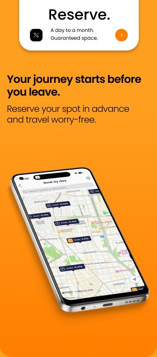 Telpark app screenshot 3