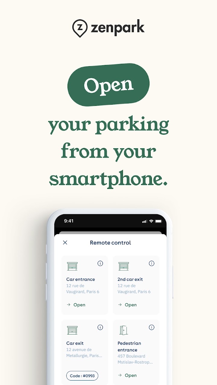 Zenpark app screenshot 4