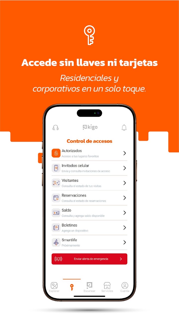 Kigo - Parkimovil app screenshot 4