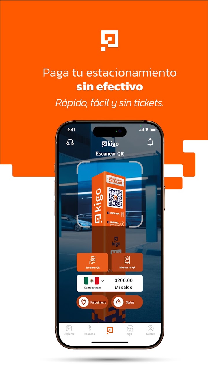 Kigo - Parkimovil app screenshot 2