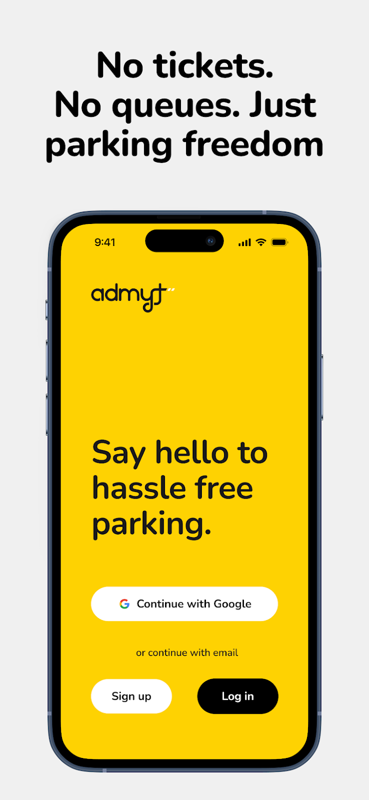 admyt app screenshot 1
