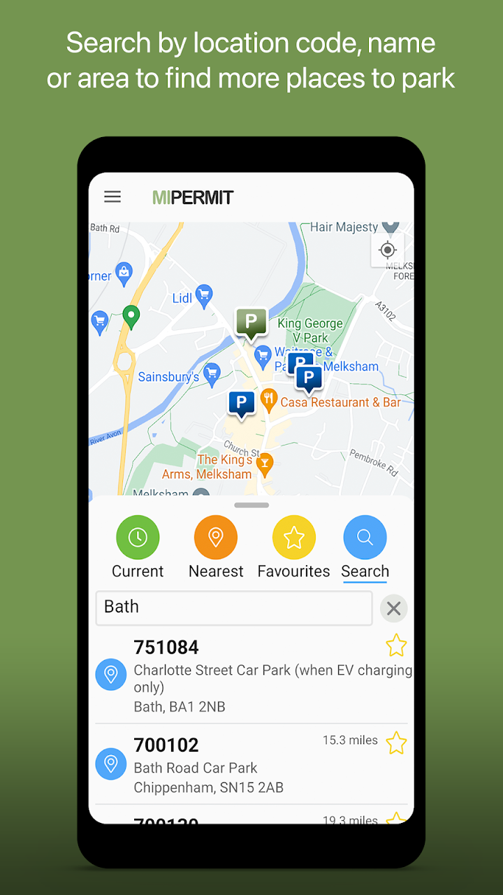 MiPermit app screenshot 4