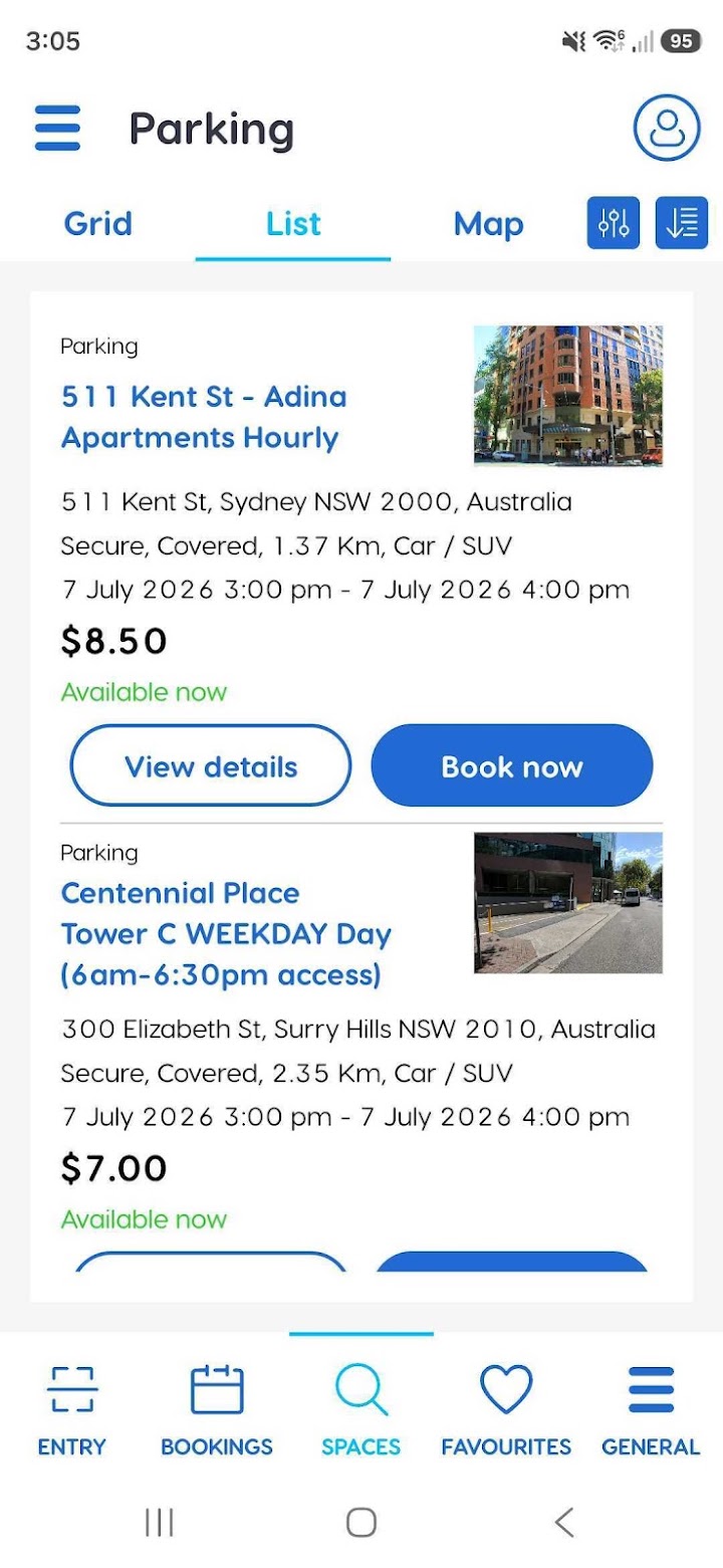 DIVVY Parking app screenshot 4