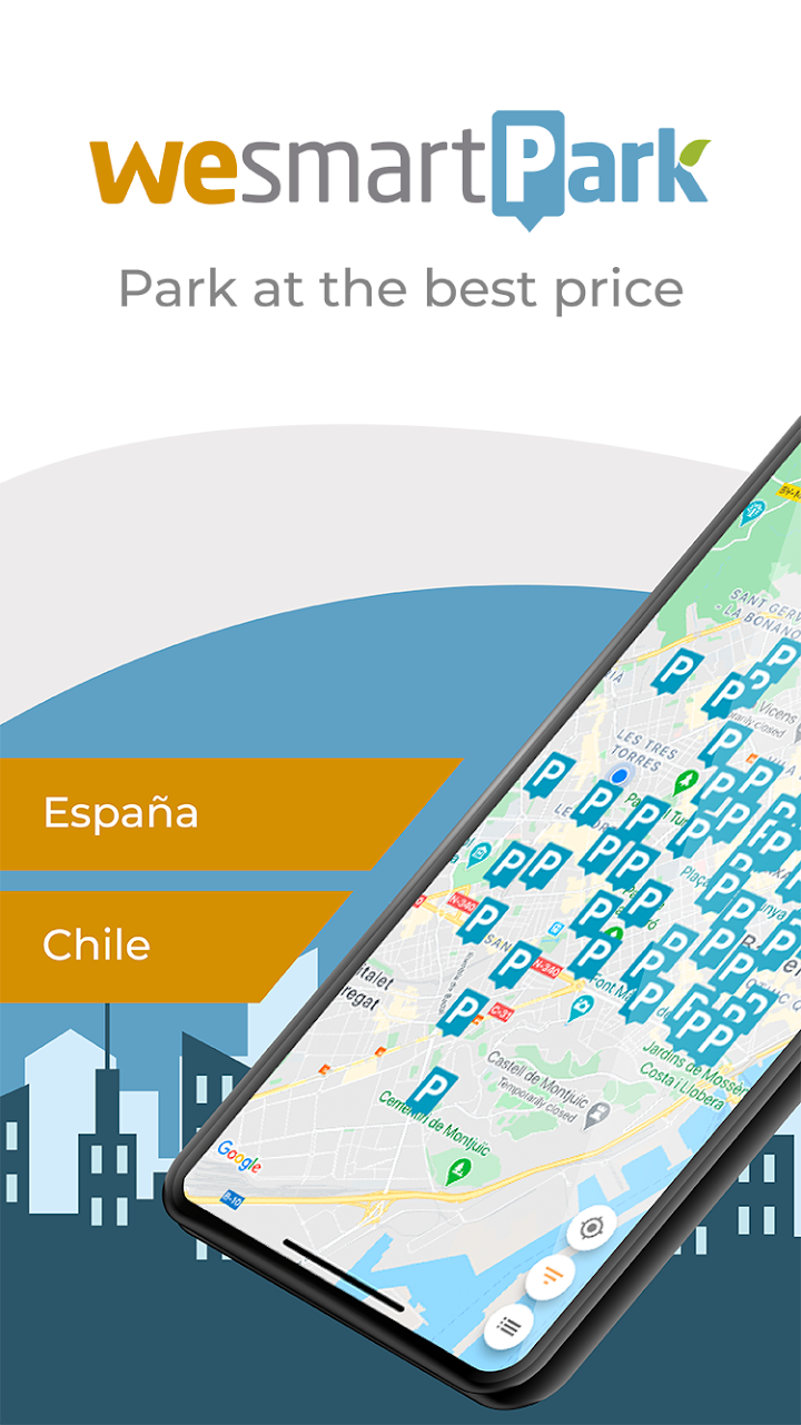 wesmartPark app screenshot 4
