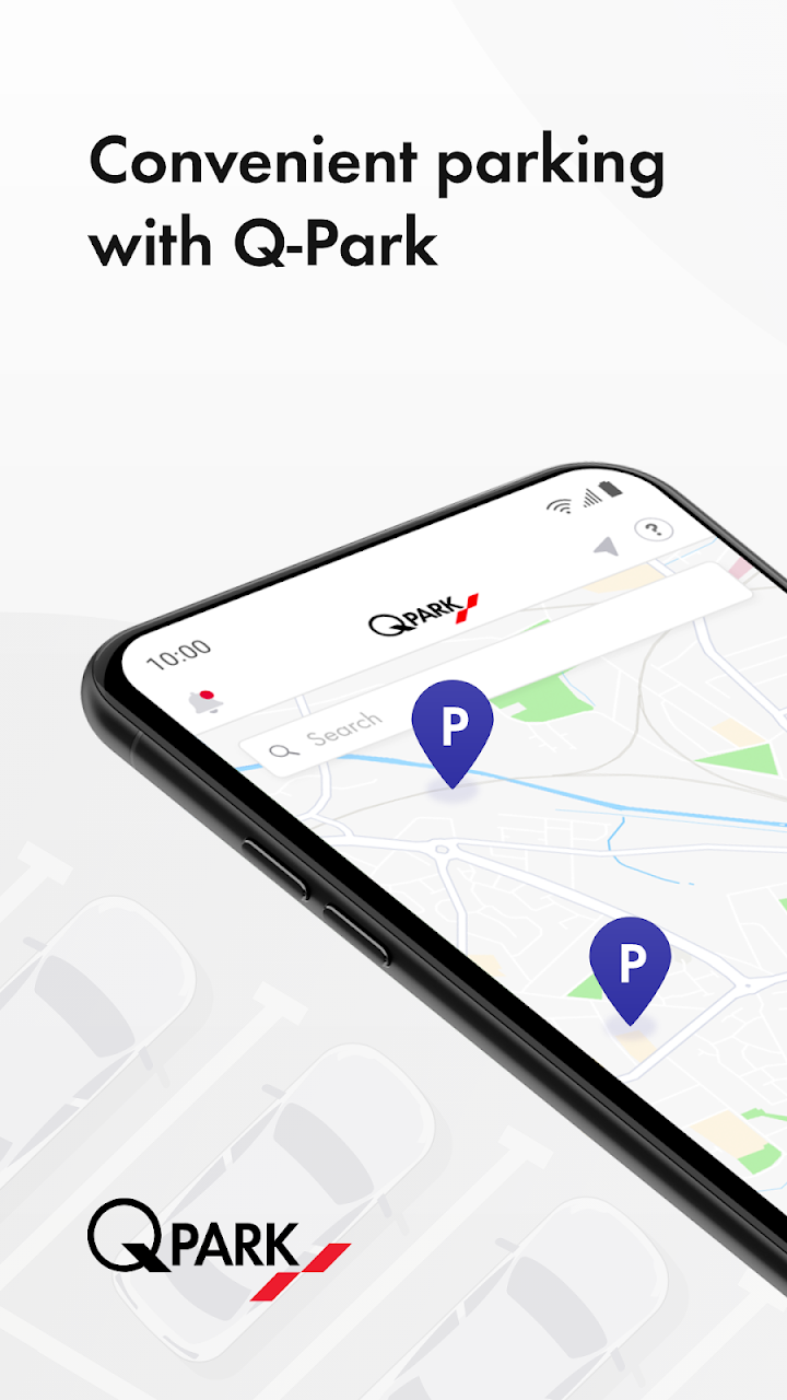 Q-Park app screenshot 1