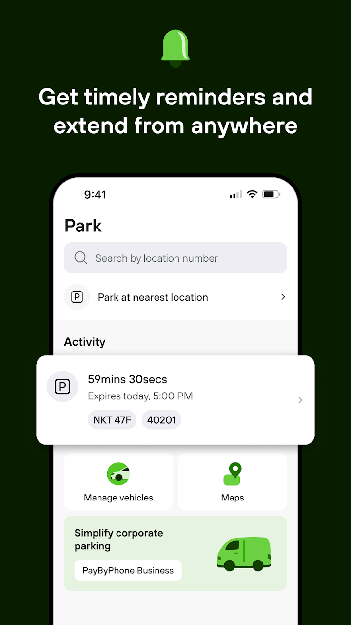PayByPhone app screenshot 4