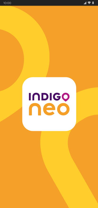 Indigo Neo app screenshot 1