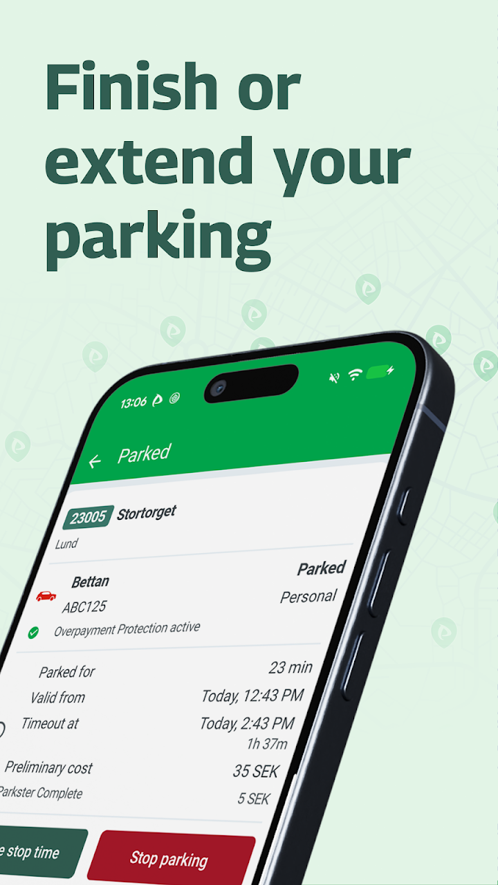 Parkster - Smooth parking app screenshot 3