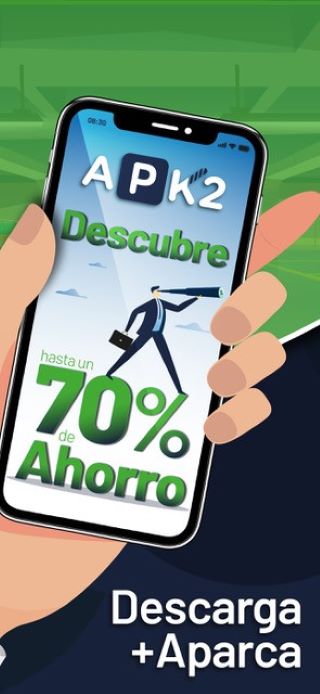 Aparcados app screenshot 2