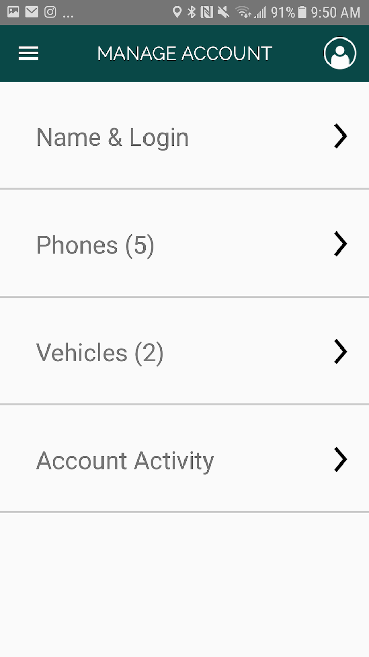 MyParking (ParkPlus) app screenshot 4