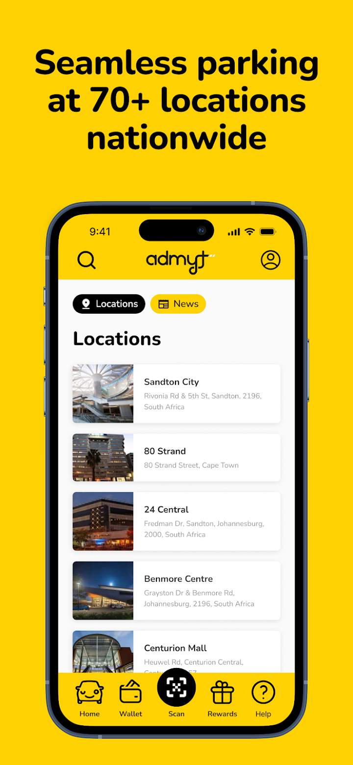 admyt app screenshot 2